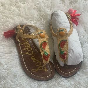 NWT Sam Edelman Sandals
